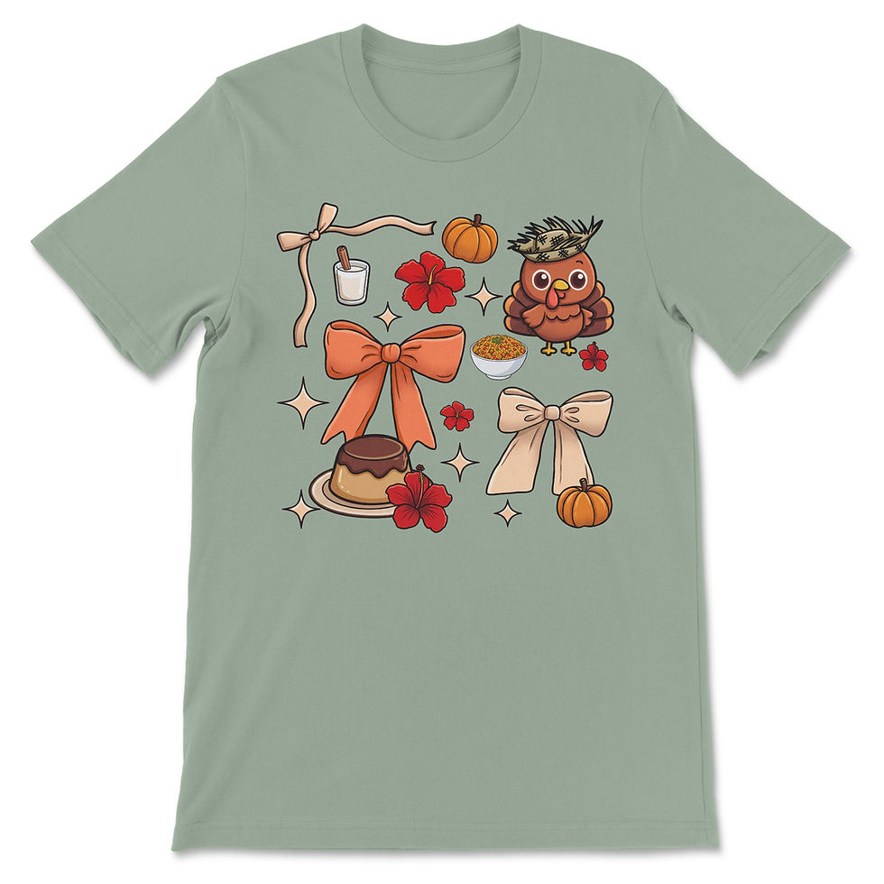 Thumbnail: Thanksgiving Boricua shirt