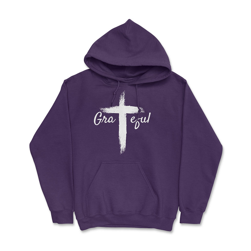 Thumbnail: Grateful (Hoodie)
