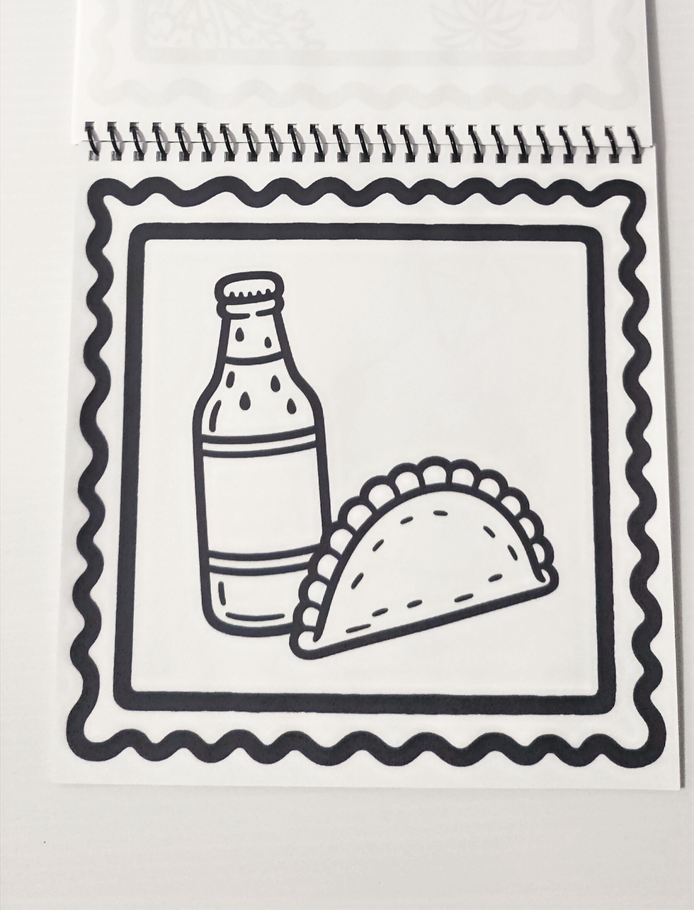 Thumbnail: Estampas de Puerto Rico Coloring Book
