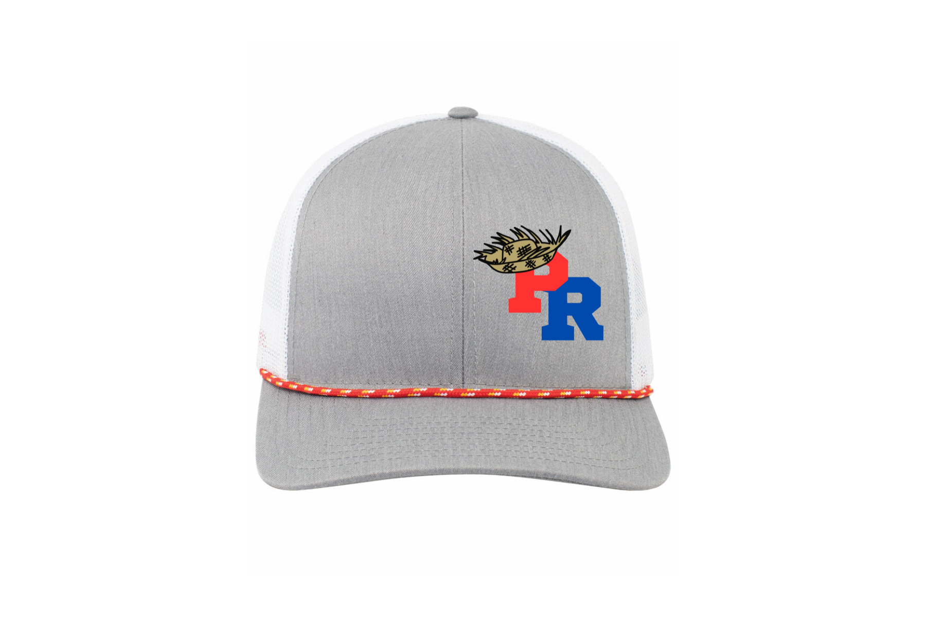 PR & Pava Trucker Mesh Cap