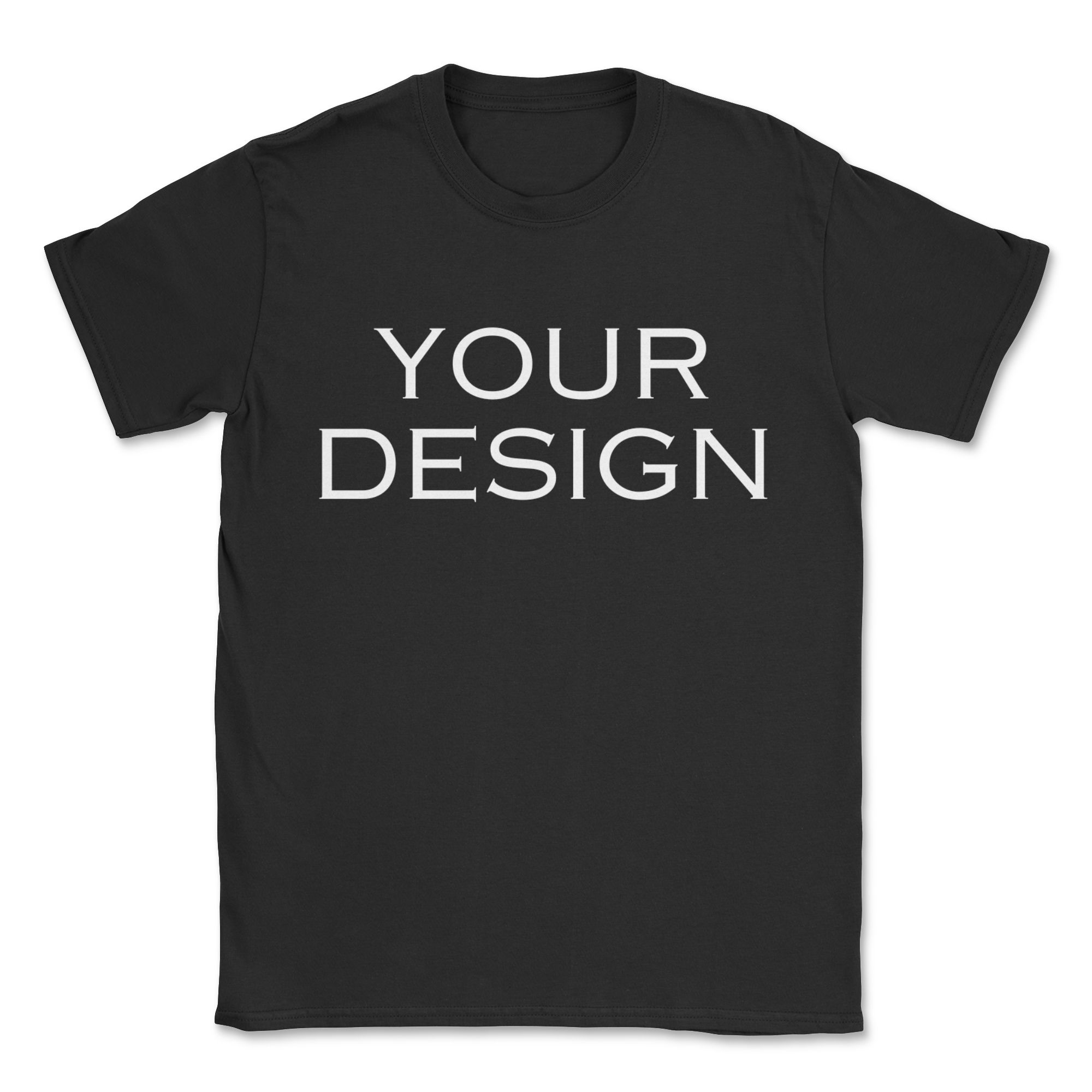 Custom Adult Shirt Two or More Sides ( Bulk Orders)