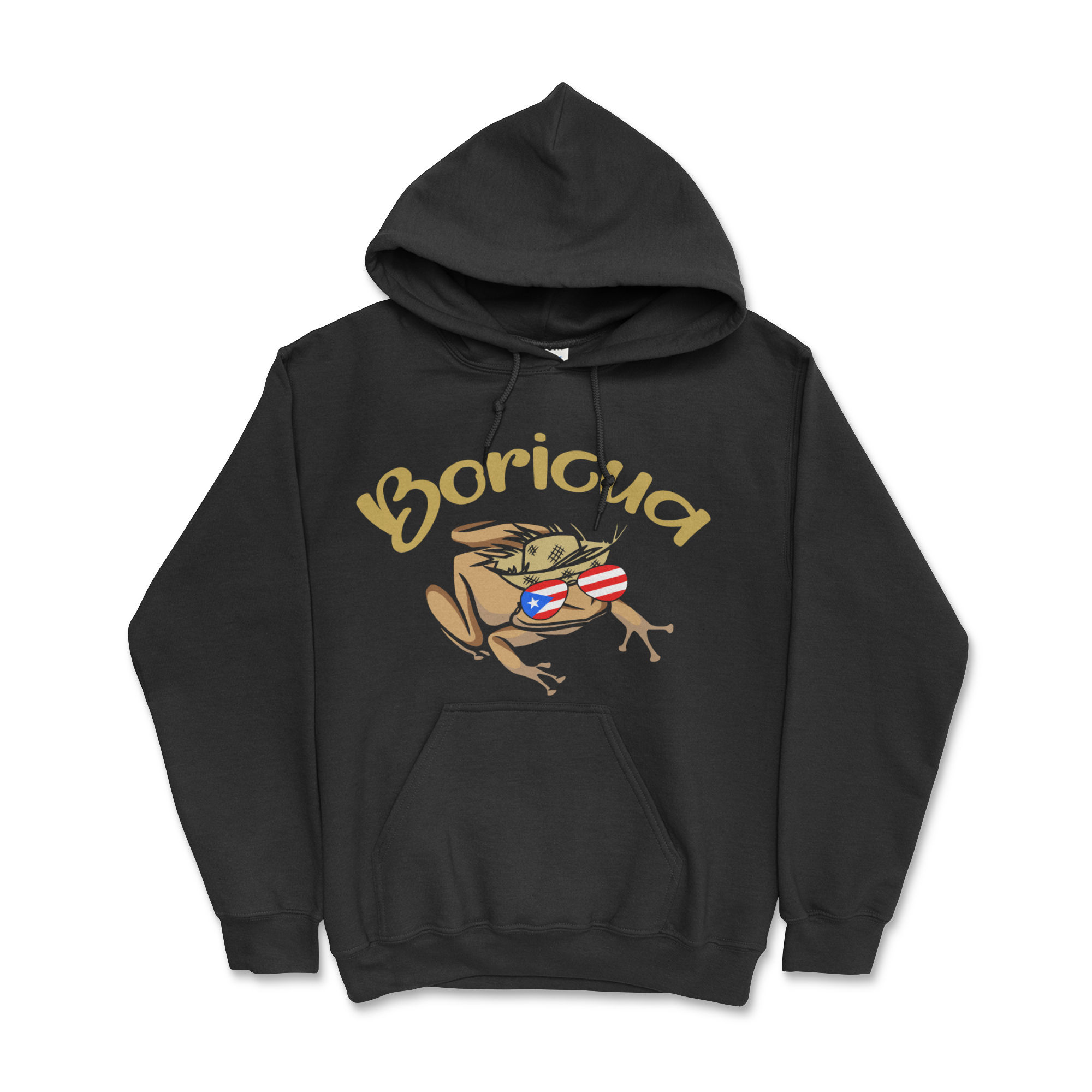 Boricua Coquí Hoodie