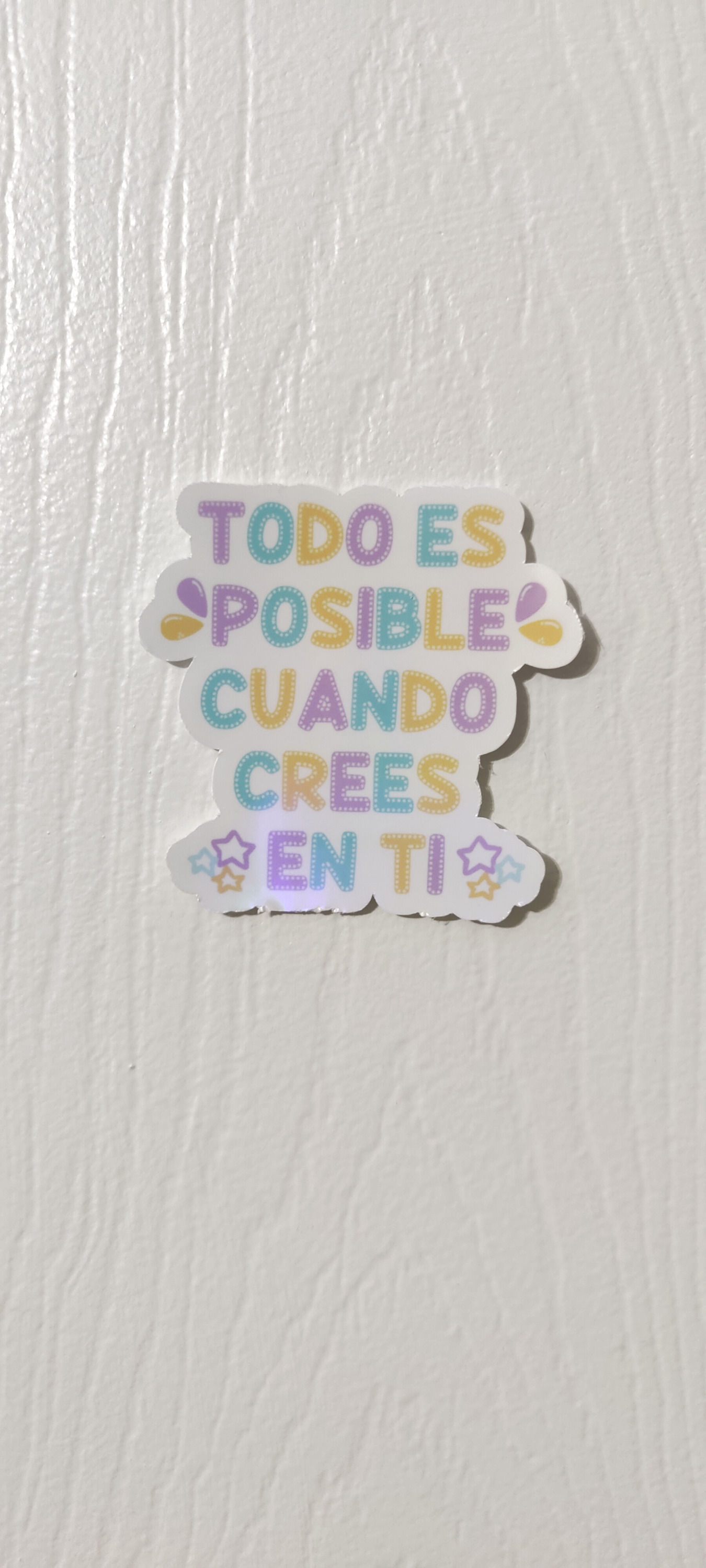 Todo Es Posible Sticker