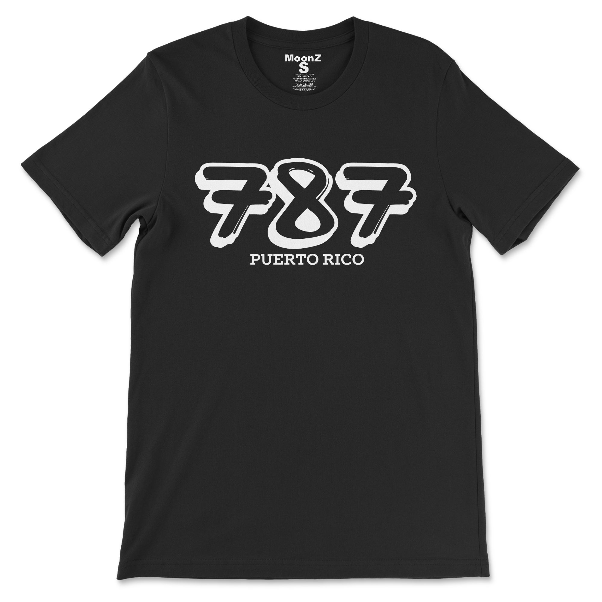 787 Puerto Rico Shirt