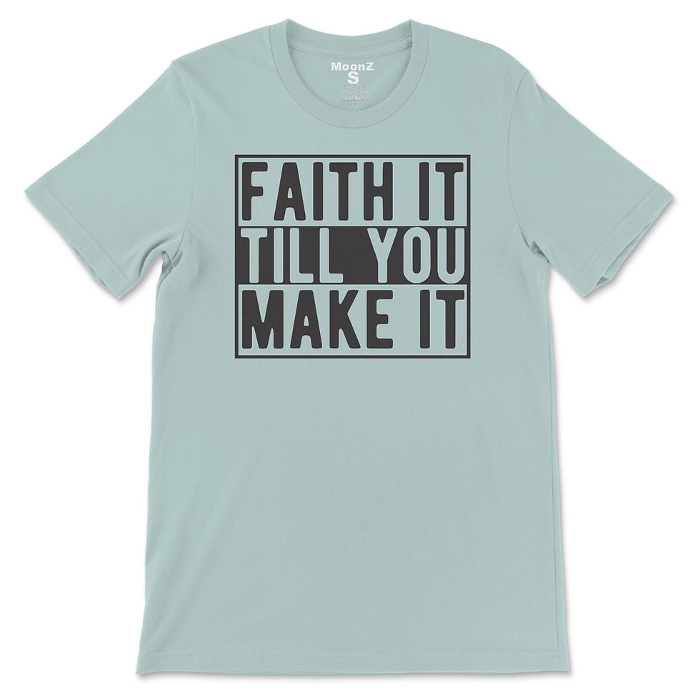 Miniatura: Faith it