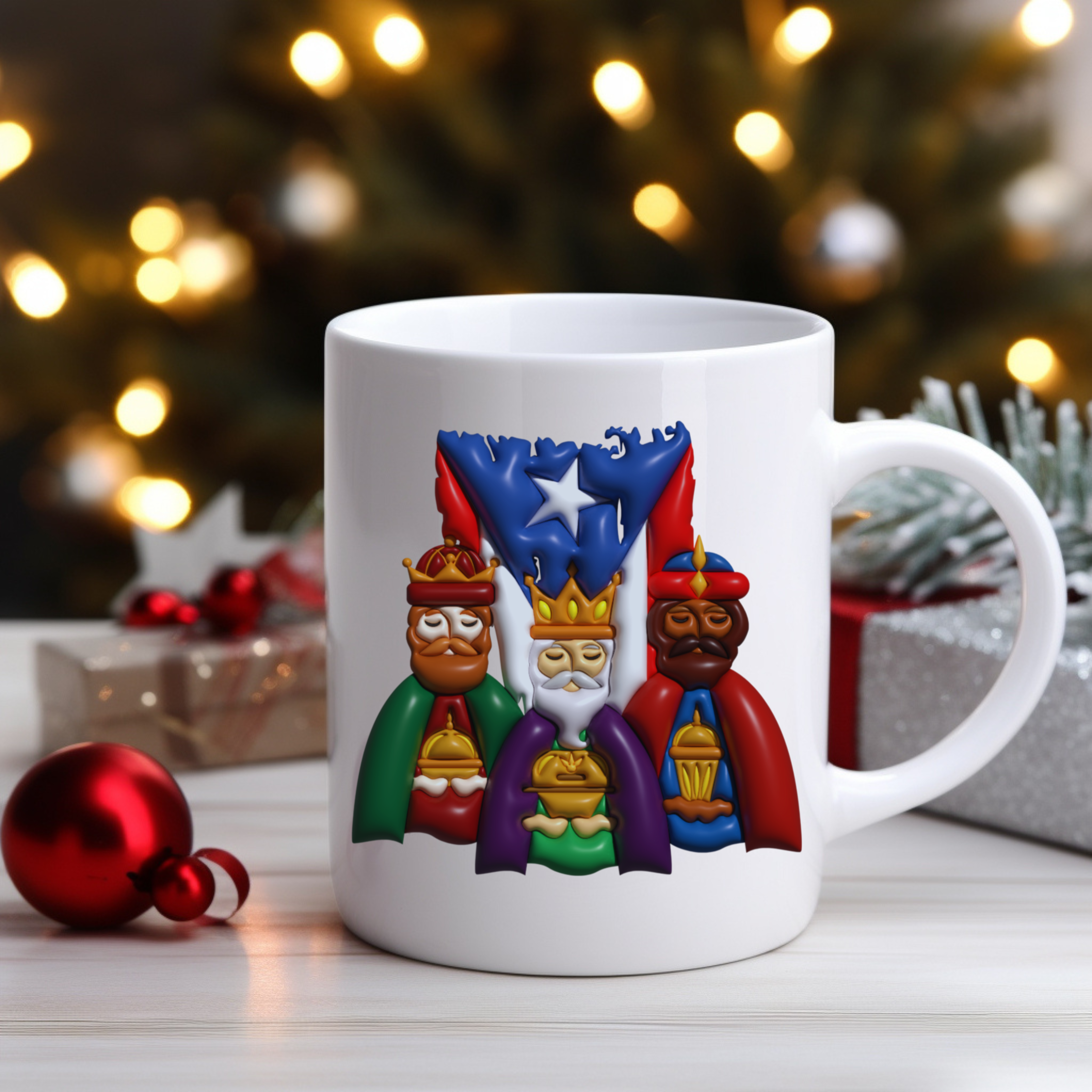 Reyes Magos Mug