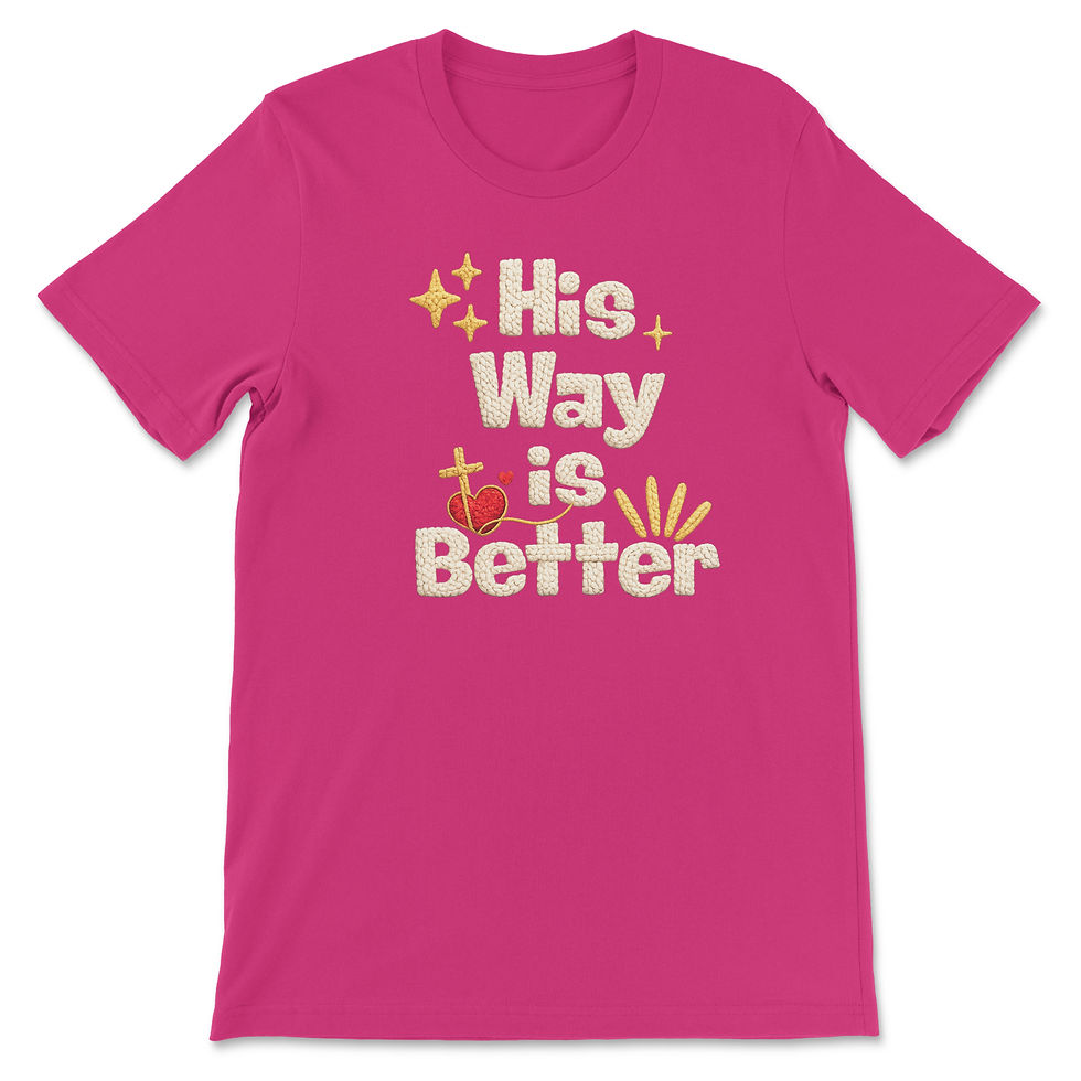 Thumbnail: His way is Better Shirt