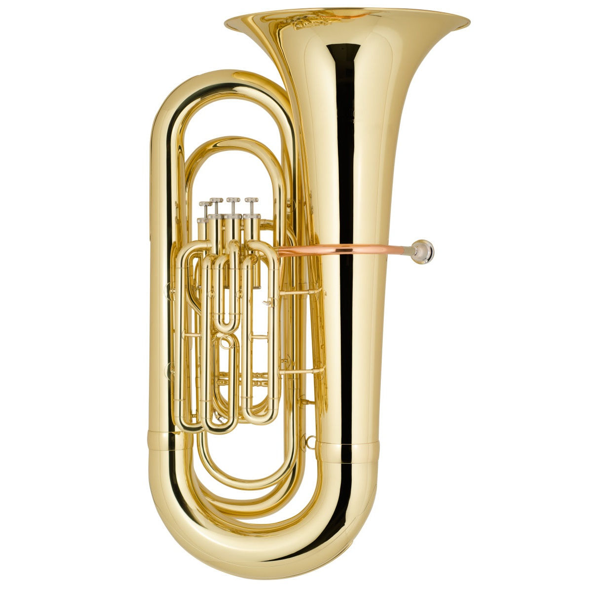 Sonata Bb 3 Valve Tuba : Gold Lacquered