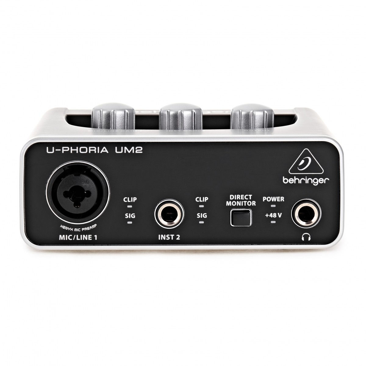 Behringer U-Phoria UM2 USB Audio Interface If you’re looking for a simple, affor