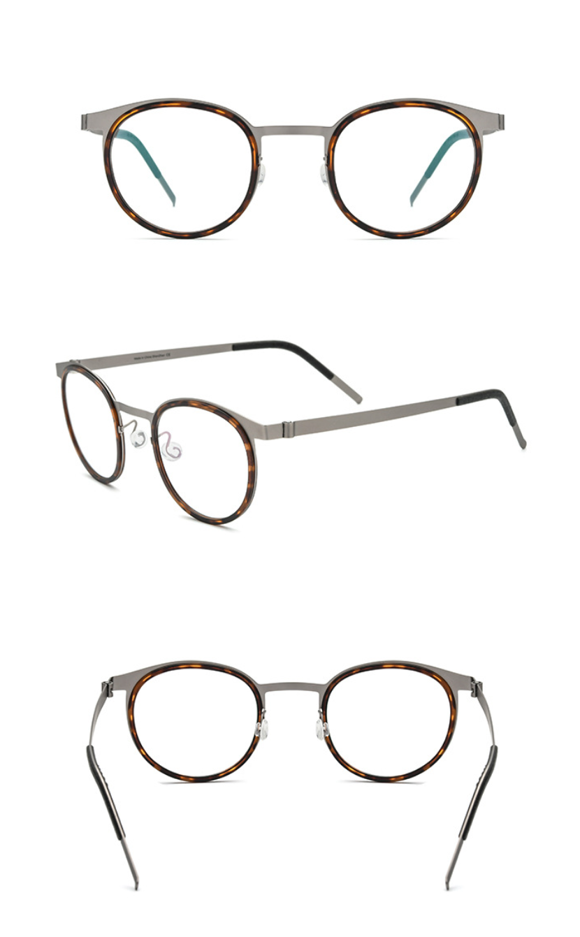 Thumbnail: Freya Super Light Titanium and Acetate Mix Frame