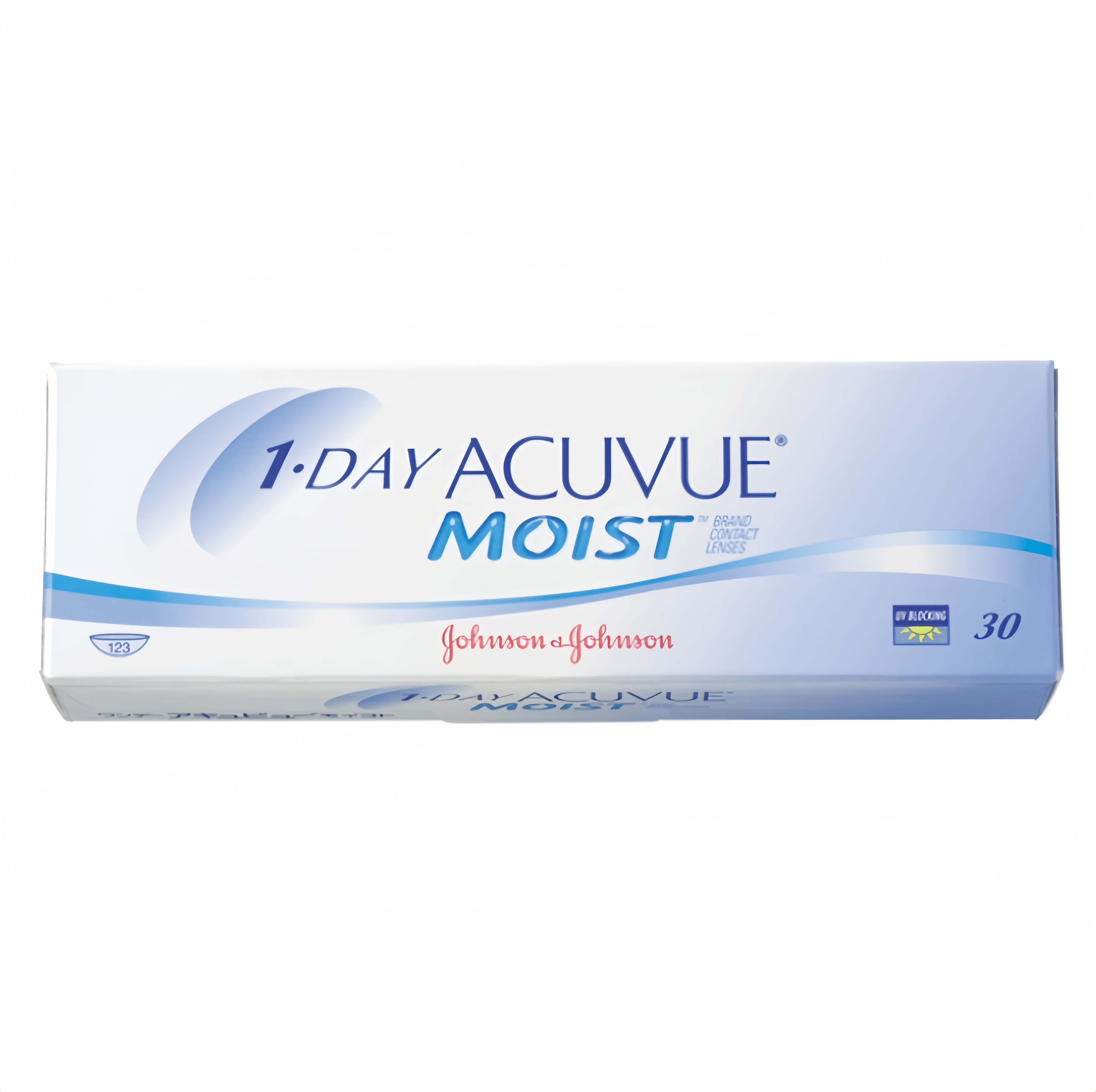 1 DAY ACUVUE MOIST 30 PACK