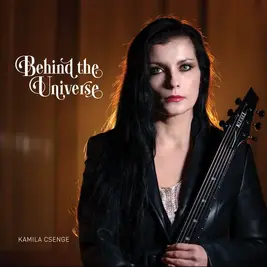 If Human Emotions could be described in the language of Jazz, Kamila Csenge's 'Behind the Universe' is what they'll sound like! 