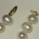 Thumbnail: 14kt Gold Clasp Baroque Pearl Necklace Set