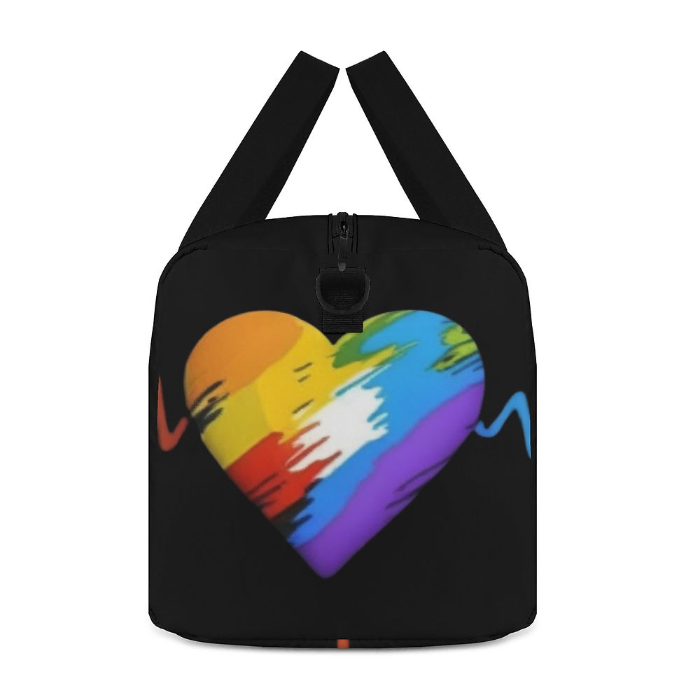 Thumbnail: Minimalist Travel Duffel Bags Sport Gym Tote Bag