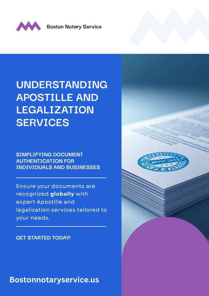 Understanding Apostille and Legalization Services for Document Authentication