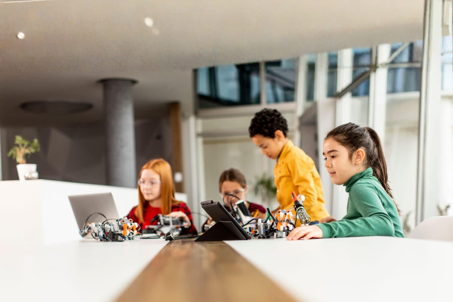 STEM Classes, Afterschool Programs & Robotics in Gwinnett County