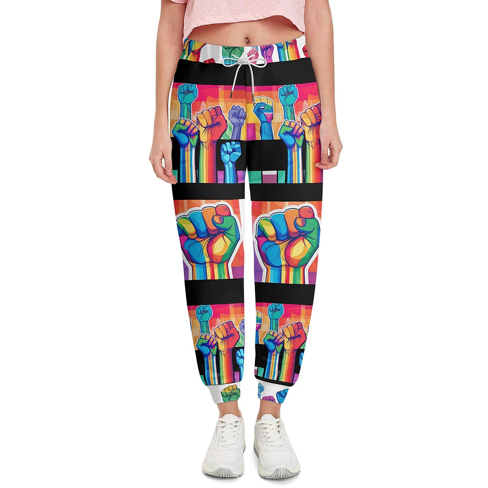 Thumbnail: Pride Power Fist" Joggers
