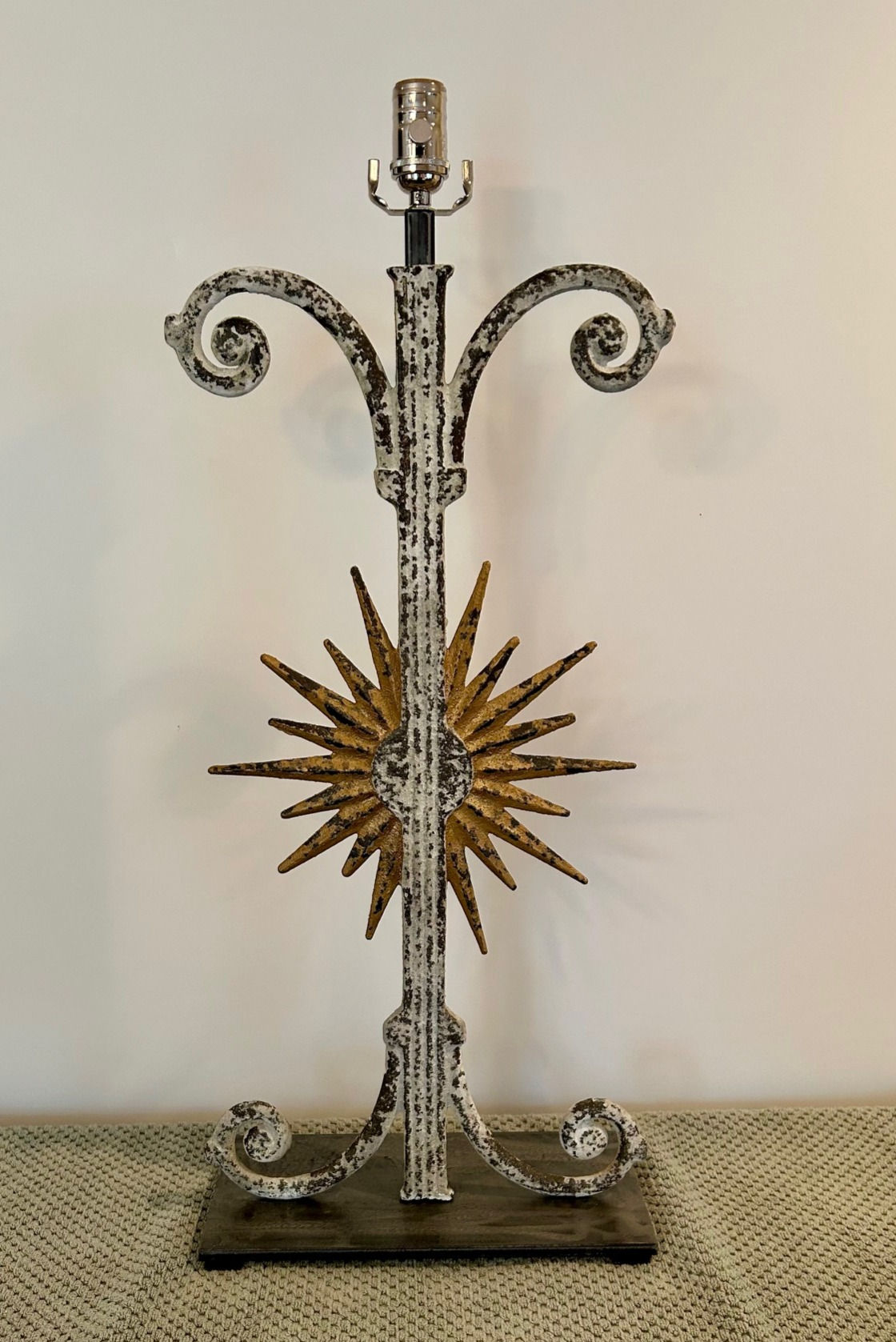 Wrought Iron Sun