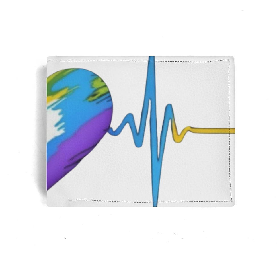 Thumbnail: Men's Minimalist PU Leather Wallet Paper Folded Wallet