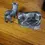 Thumbnail: Vtg Ricker Pewter Cougar & Dog Figurines