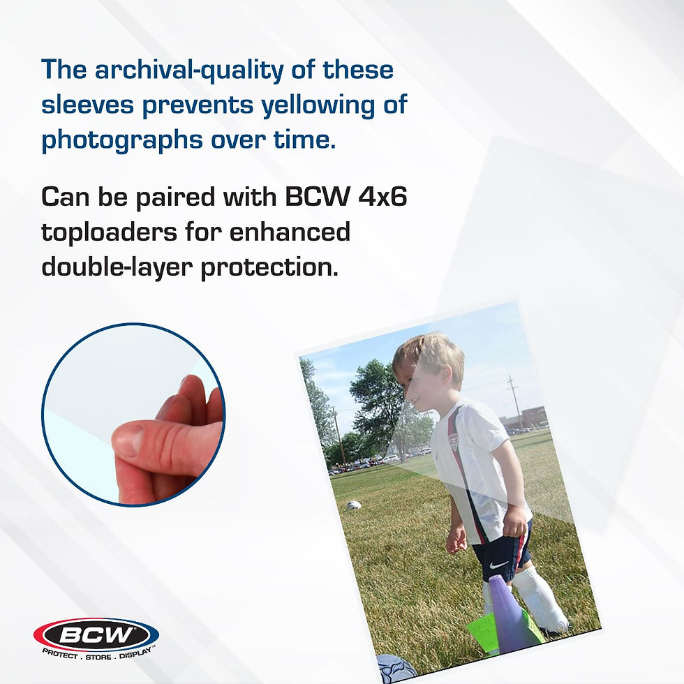 Thumbnail: 4x6 Photo Sleeves 100 per pack