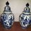 Thumbnail: Holland Blue Delft Ginger Jar 10.5in