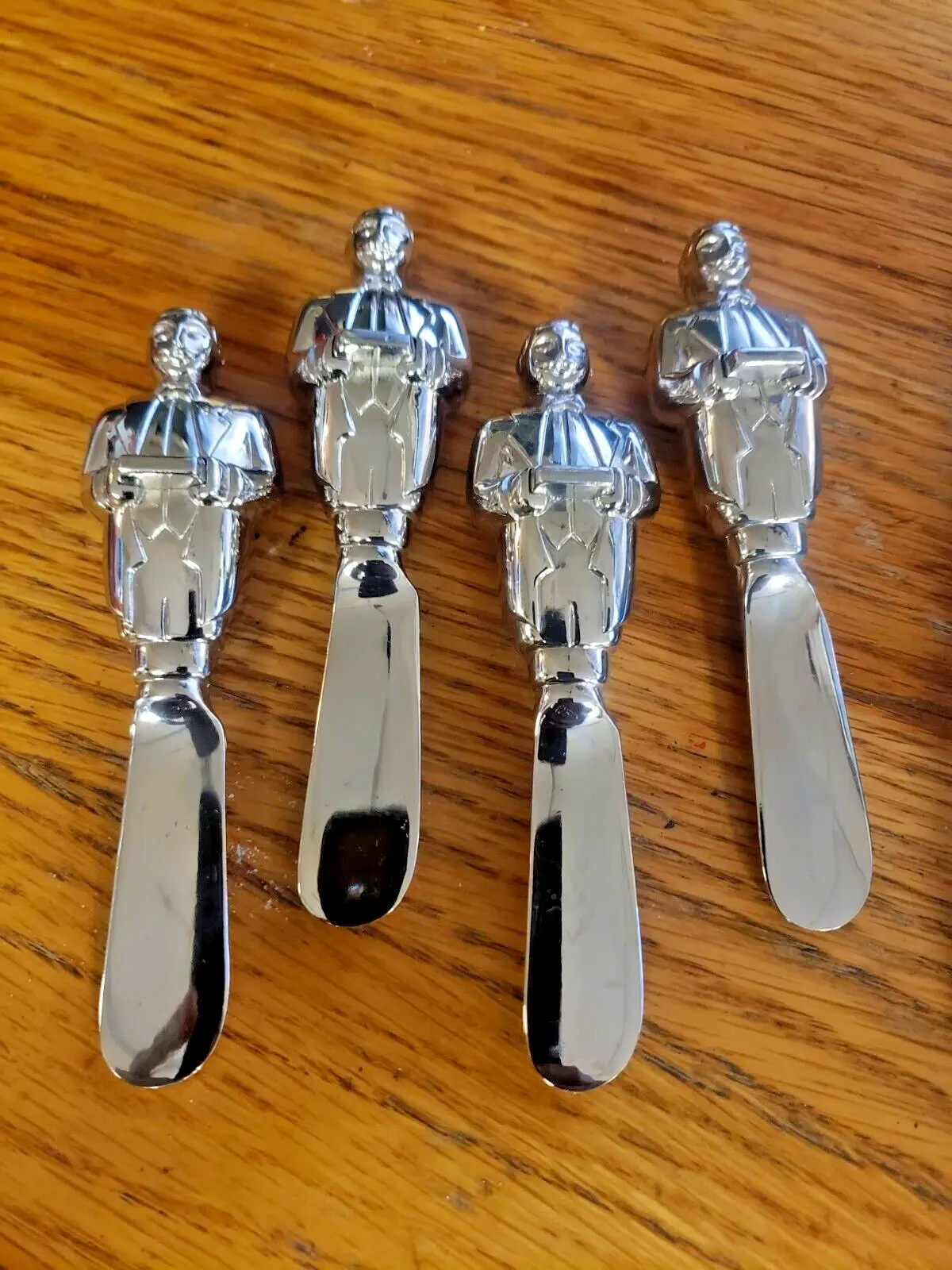 4 Lenox Butlers Service Spreader Set