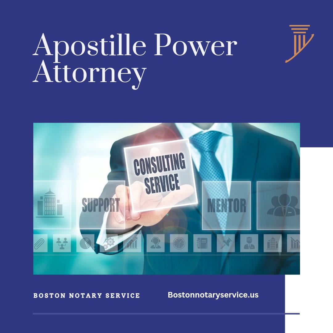 Massachusetts Apostille Service: Reliable Apostille for Power of Attorney