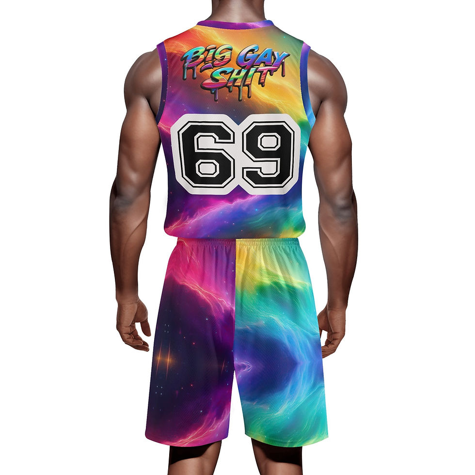 Thumbnail: Basketball Pride set Jersey & Shorts