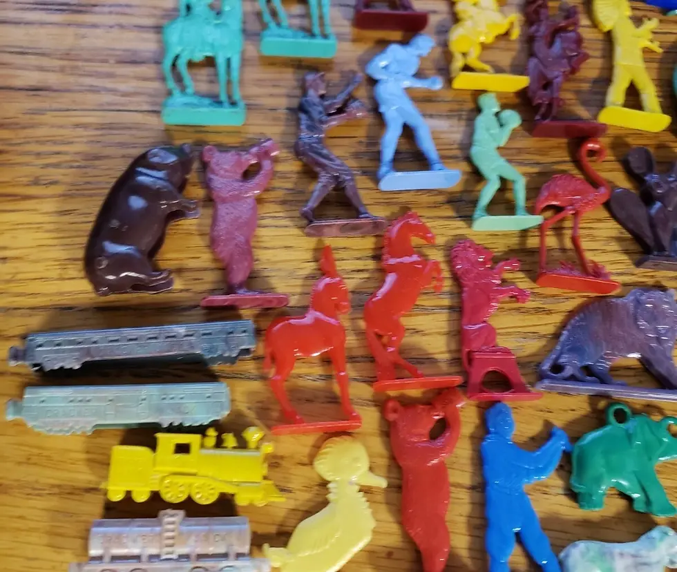 Thumbnail: 52 Cracker Jack Vintage Prizes & Toys Lot