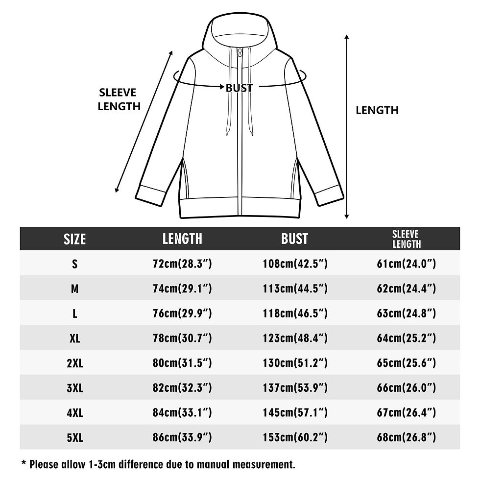 Thumbnail: Full Spec Adult Full Zip Turtleneck Hoodie Streetwear