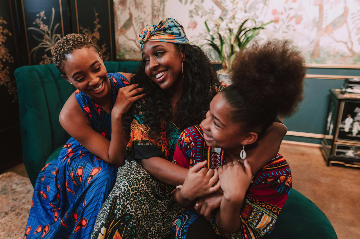 8 African Hairstyles for Women Ideal for Holiday Parties