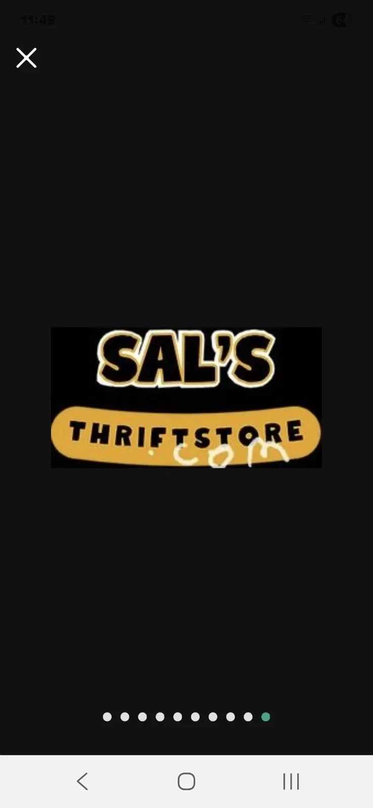 Thumbnail: Women’s size 8.5 Calf High black Faux leather lace goth emo punk