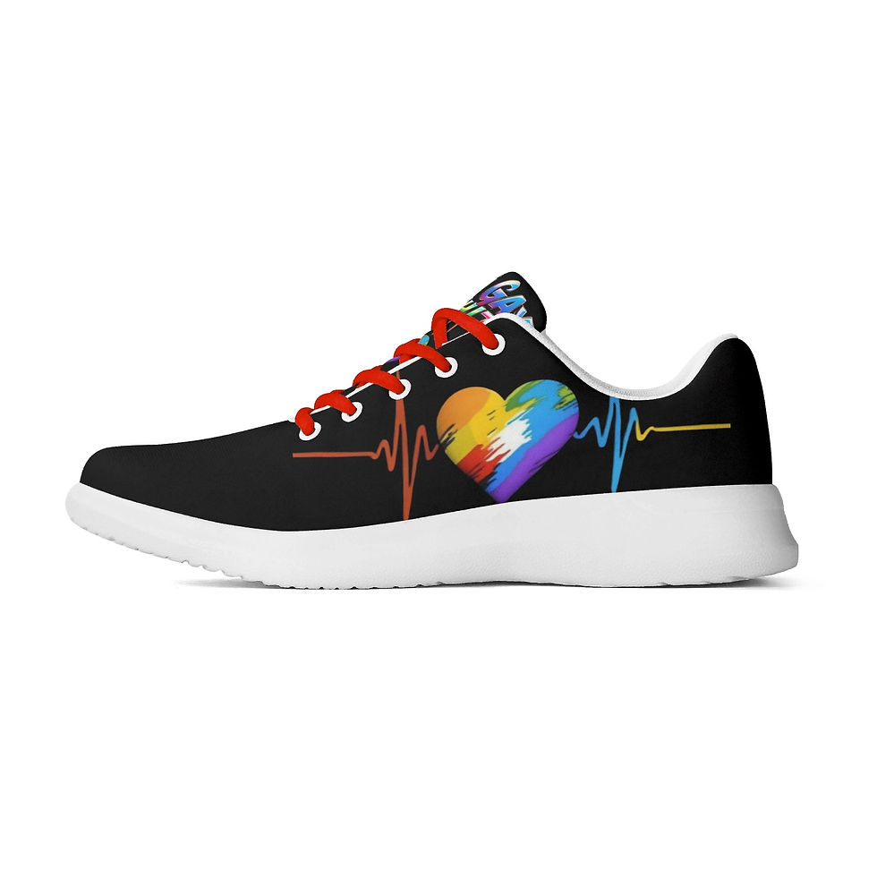 Thumbnail: Adults EVA & Fabric for Flat Tennis Shoes WIth Personalized Logo /Name
