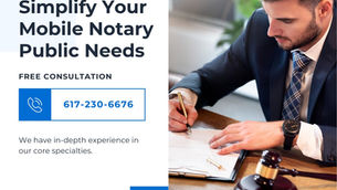 Why is a Mobile Notary Public is Necessary!