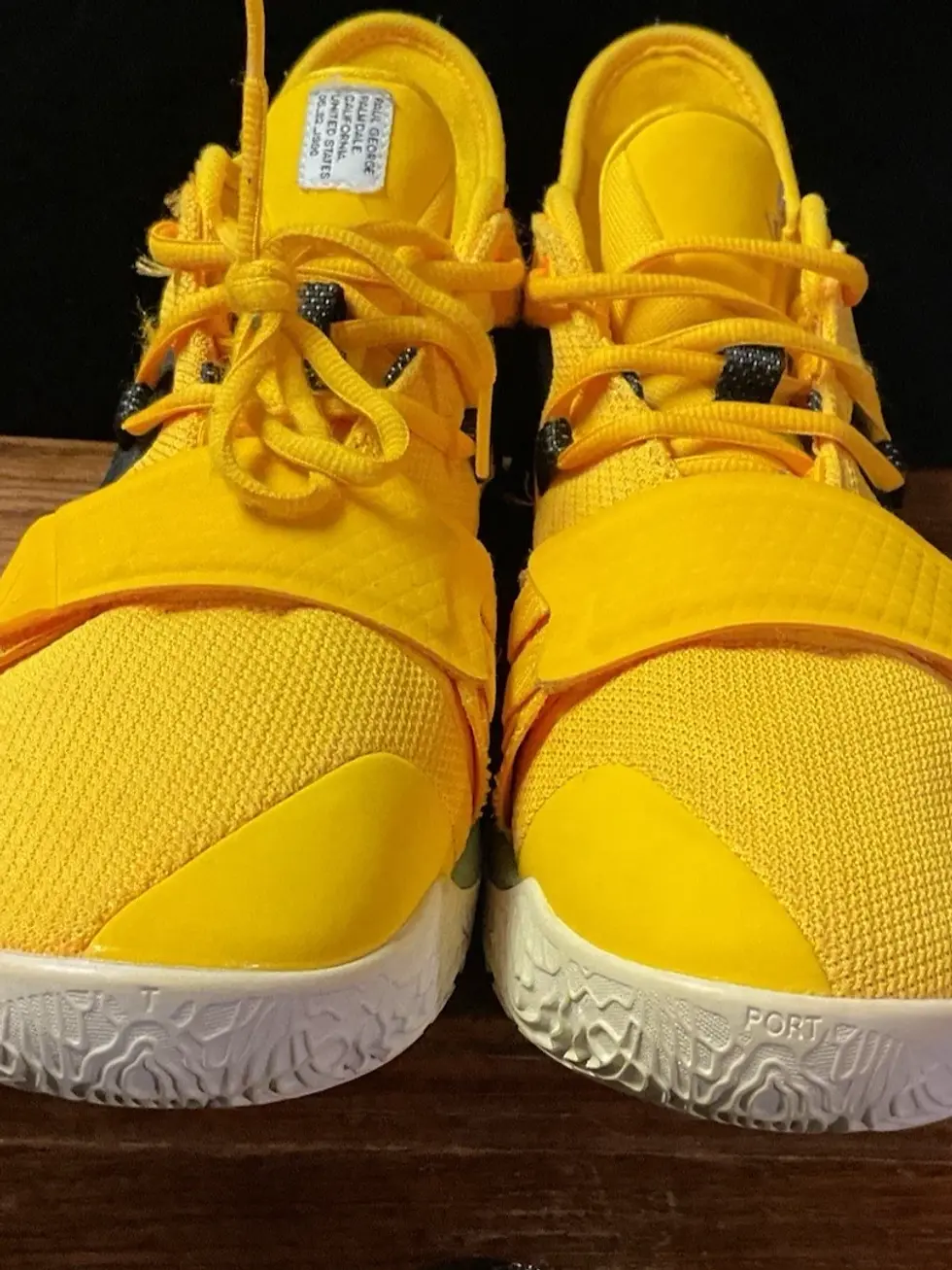 Thumbnail: Nike PG 2.5 Moon Exploration Yellow Size 11