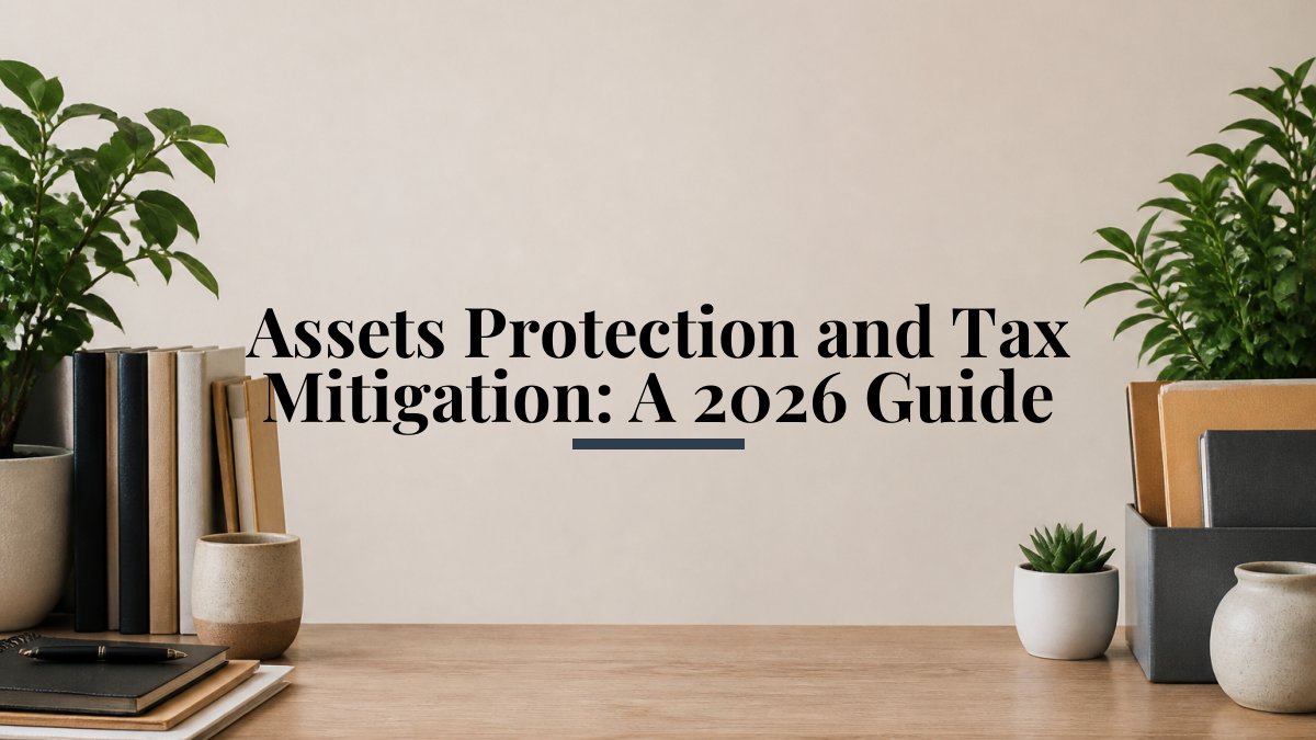 Assets Protection and Tax Mitigation: A 2026 Guide