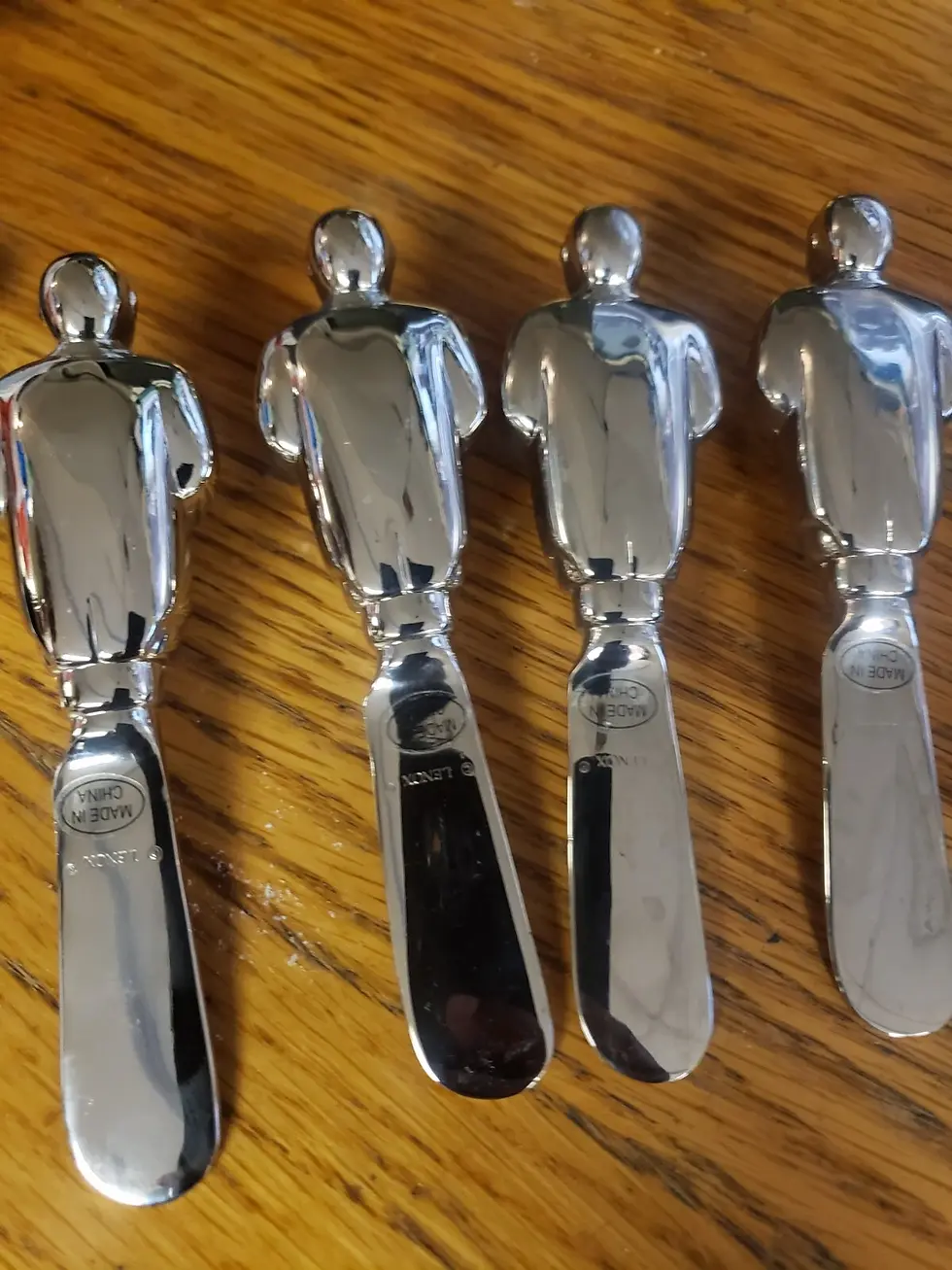 Thumbnail: 4 Lenox Butlers Service Spreader Set