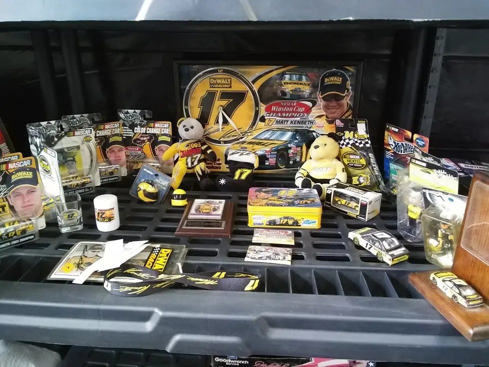 Thumbnail: Huge Matt Kenseth NASCAR Fan Club Lot