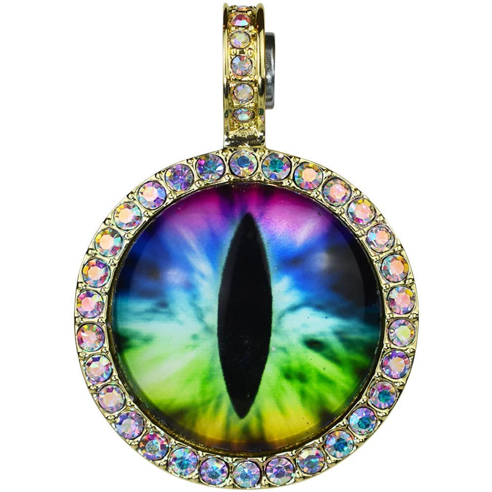 Kirks Folly Dragon Eye Magnetic Enhancer ~ goldtone