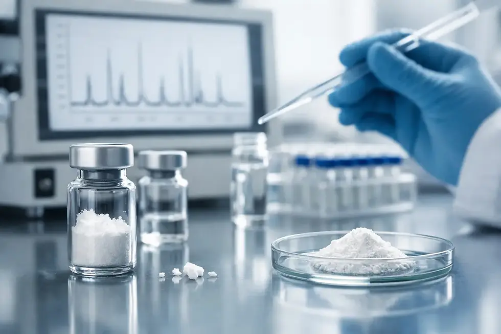 Independent Peptide Purity Testing Explained