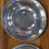 Thumbnail: 3 Vtg Allegheny Ludlum Stainless Ashtrays