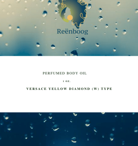 Versace Yellow Diamond (W) Body Oil Type