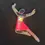 Thumbnail: Rare 1997 Liztech Leaping Dancer Ballerina Pin