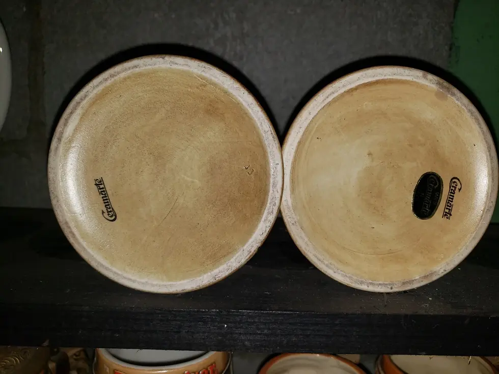 Thumbnail: 2 Vintage Ceramarte Beer Steins Made in Brazil