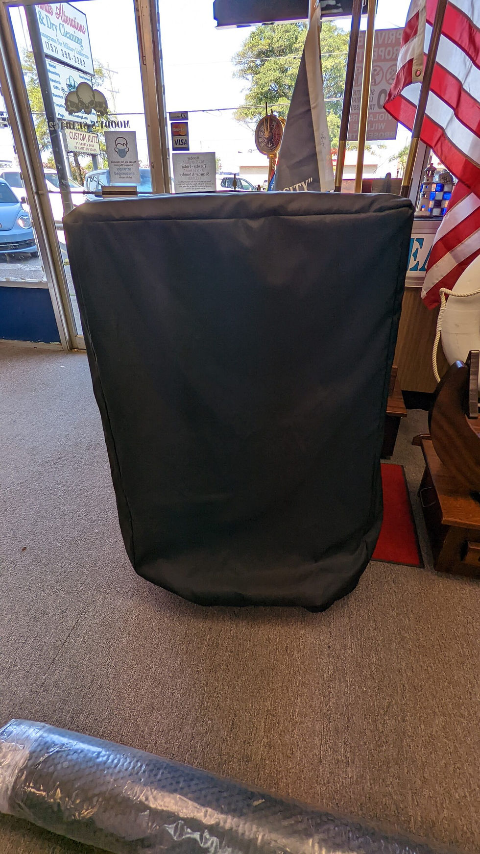Thumbnail: Podium Cover