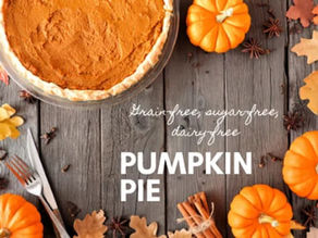 Grateful For Pumpkin Pie!