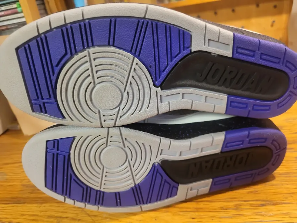 Thumbnail: Nike Air Jordan 2 Retro Concord Size 8