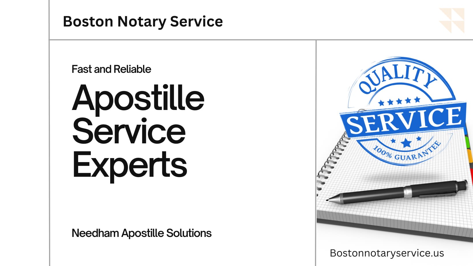 Apostille Services in Needham, MA: Fast, Reliable, and Trusted by Professionals