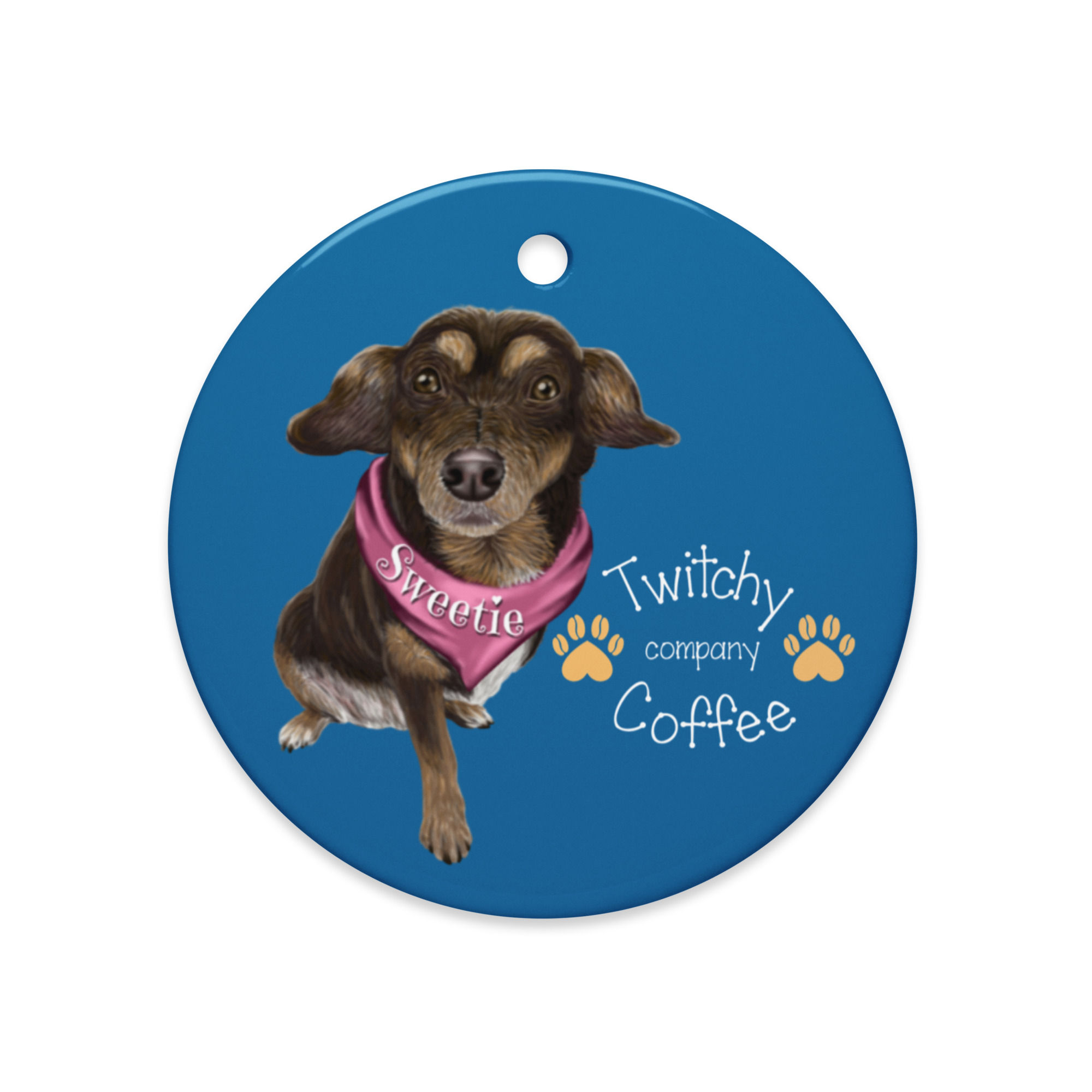 Sweetie ornaments